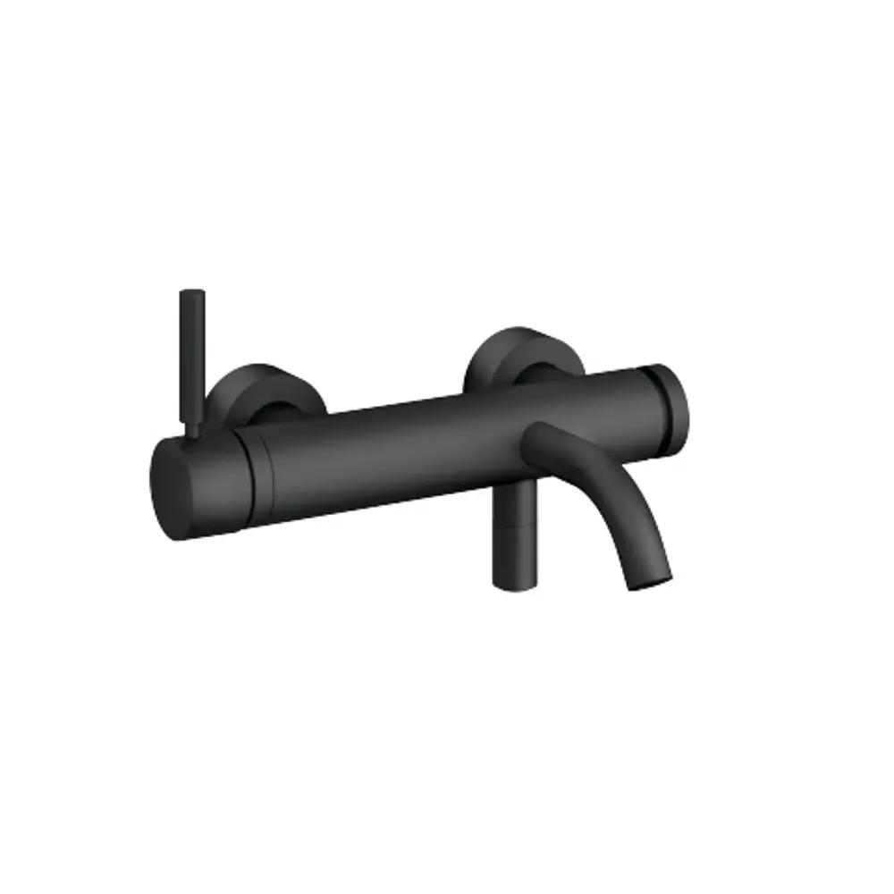 Dornbracht-META-Wannen-Einhandbatterie-Ausladung 202mm-schwarz matt, 33200660-33 Galeriebild 1